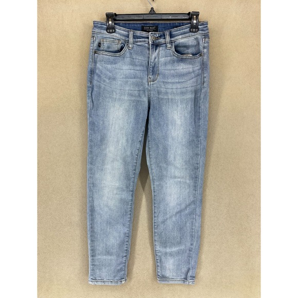 Judy Blue Denim - Judy Blue Los Angeles Relaxed Fit Light Wash Denim Jeans Women's Size 9 29